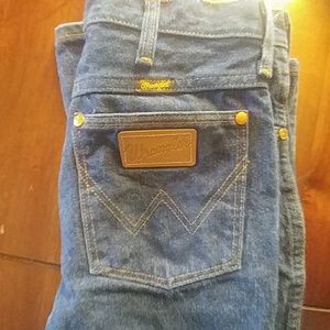 Mens Wranglers slim fit